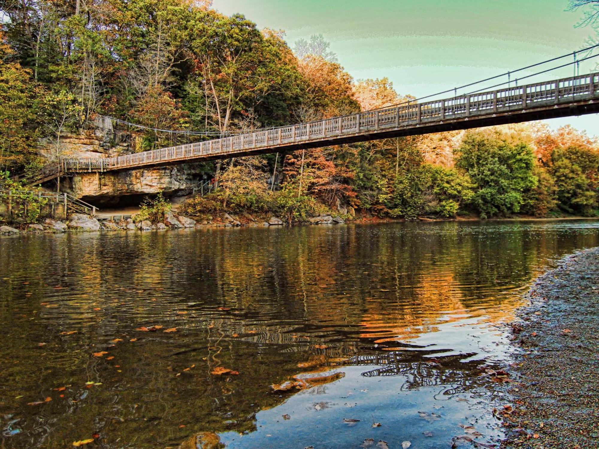Turkey Run Inn & Cabins Marshall Εξωτερικό φωτογραφία