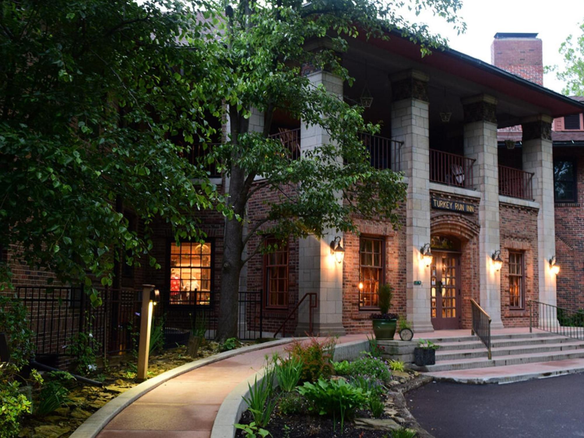 Turkey Run Inn & Cabins Marshall Εξωτερικό φωτογραφία