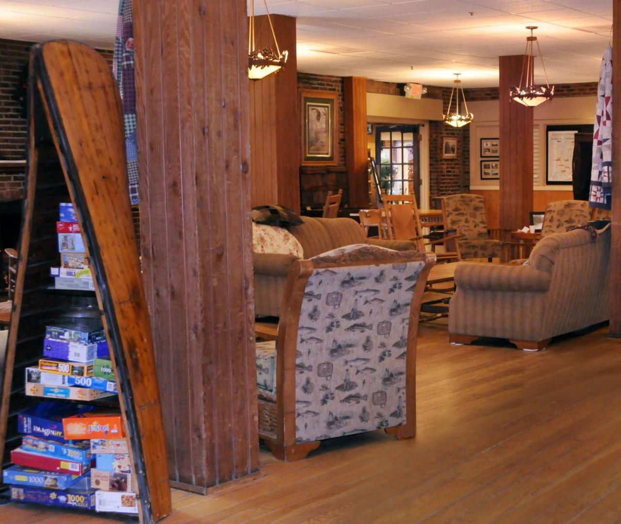 Turkey Run Inn & Cabins Marshall Εξωτερικό φωτογραφία